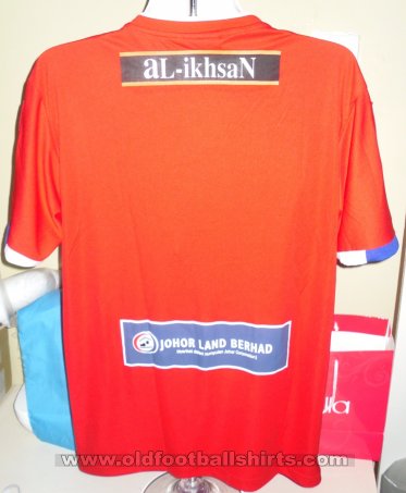 Johor FC  Home football shirt 2011 - 2012