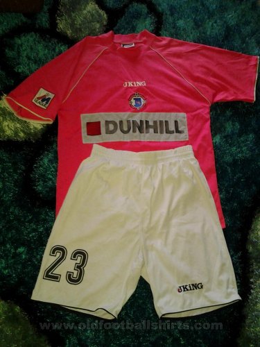 Johor FC  Third football shirt 2003 - 2004