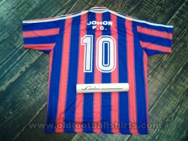 Johor FC  Home football shirt 1996 - 1997