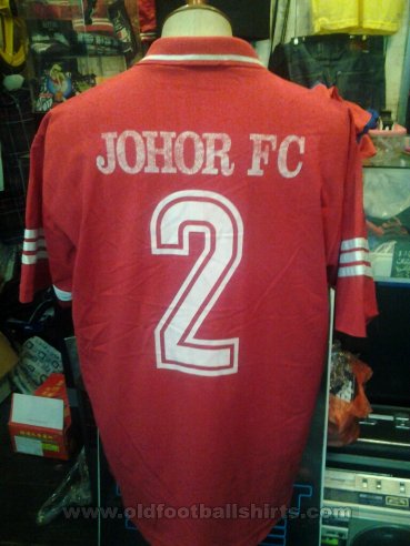 Johor FC  Home football shirt 1996 - 1997