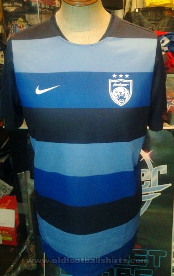 Johor FC  Training/Leisure football shirt 2014 - 2015