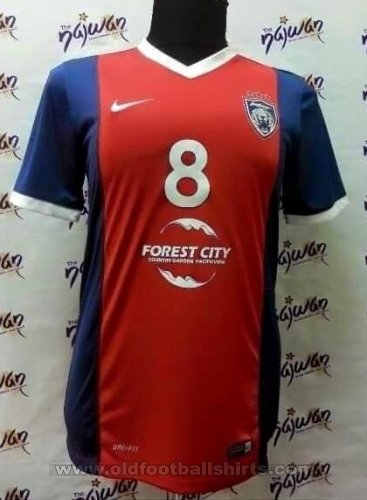 Johor FC  Home football shirt 2015