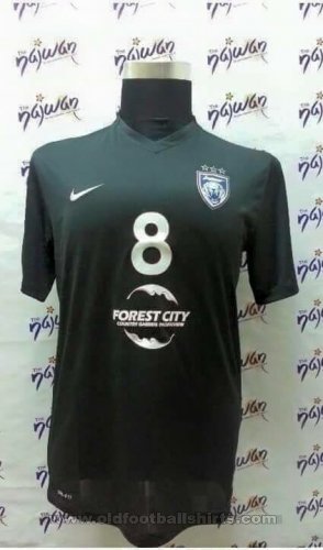 Johor FC  Away football shirt 2015
