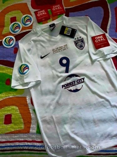 Johor FC  Third football shirt 2015