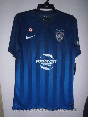 Johor FC  Special football shirt 2017