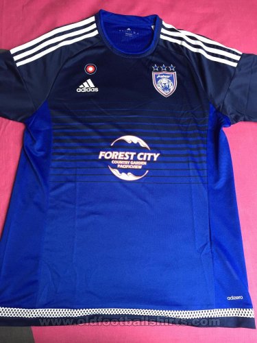 Johor FC  Home football shirt 2016