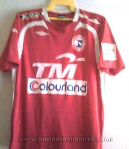 Johor FC  Home football shirt 2010 - 2011
