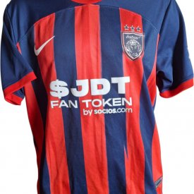 Johor FC  Home football shirt 2024 - 2025 sponsored by JDT