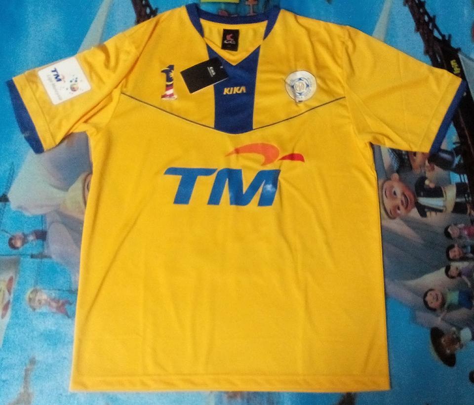 Perlis FA Home football shirt 2010.