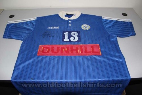 Perlis FA  Away football shirt 1997
