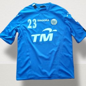 Perlis FA  Home football shirt 2006 - 2007 sponsored by TM
