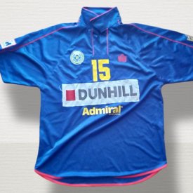 Perlis FA  Home football shirt 2004 - 2005 sponsored by Dunhill