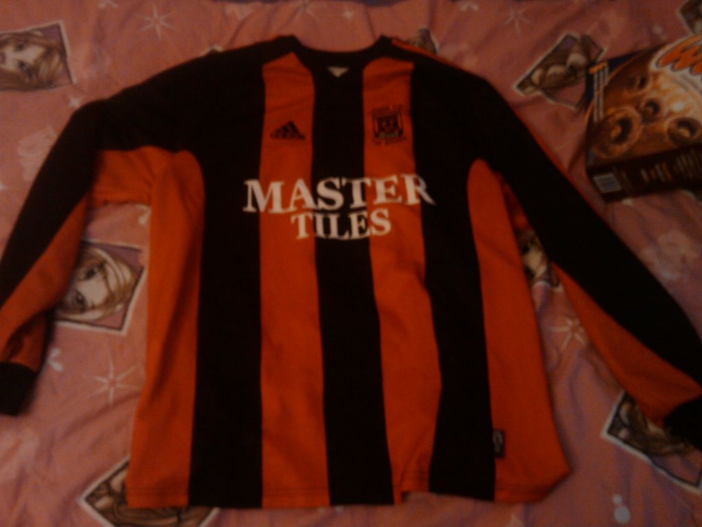 Maillot De Rugby Vintage LEWES R.F.C - Coton épais, Taille L - Occasion
