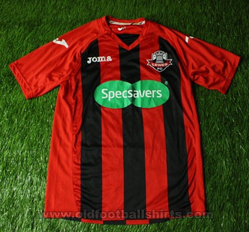 Lewes Home voetbalshirt  2013 - 2014
