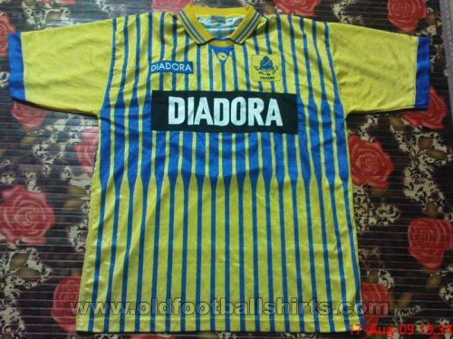 Pahang FA  Away football shirt 1998