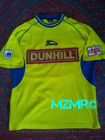 Pahang FA  Home φανέλα ποδόσφαιρου 2001 - 2002