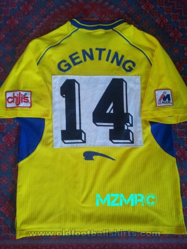 Pahang FA  Home φανέλα ποδόσφαιρου 2001 - 2002