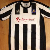 Away football shirt 2013