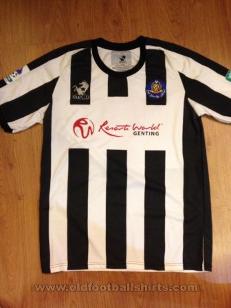 Pahang FA  Away football shirt 2013