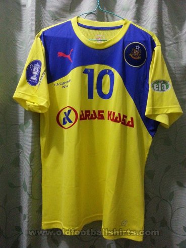 Pahang FA  Cup Shirt football shirt 2014