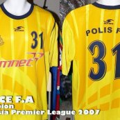 Away football shirt 2006 - 2007
