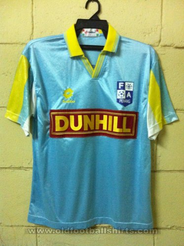 Penang FA  Away football shirt 1998