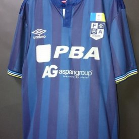 Penang FA  τρίτος φανέλα ποδόσφαιρου 2015 sponsored by PBA
