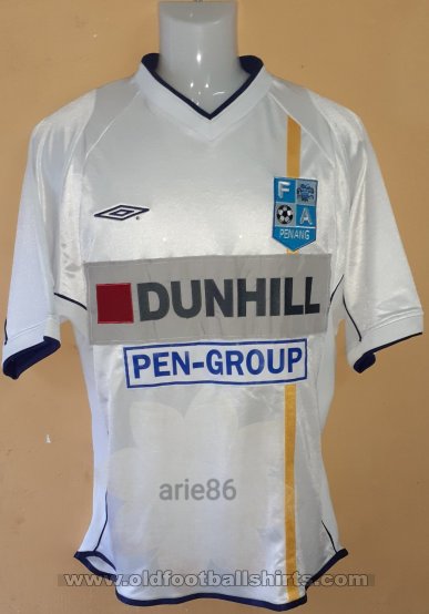 Penang FA  Home football shirt 2002