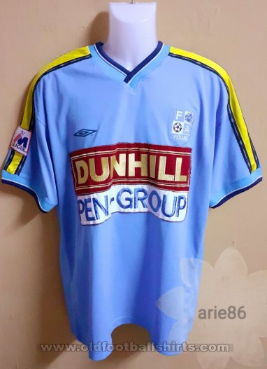 Penang FA  Home football shirt 2001