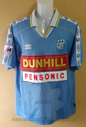 Penang FA  Away football shirt 2000