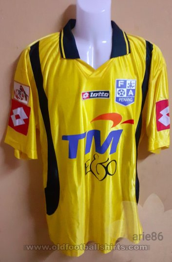 Penang FA  Third football shirt 2005