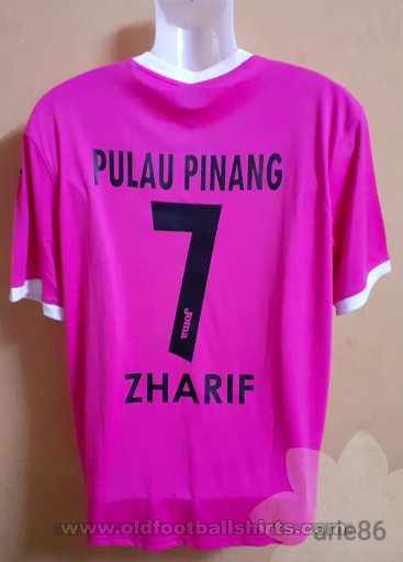 Penang FA  Μακριά φανέλα ποδόσφαιρου 2013