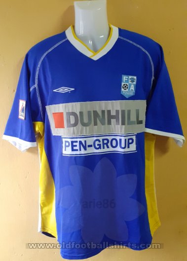 Penang FA  Away football shirt 2003 - 2004