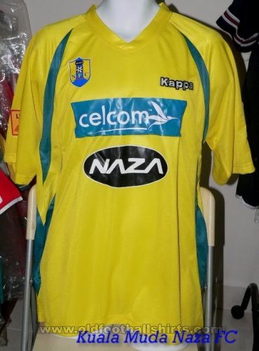 Kuala Muda NAZA FC Home football shirt (unknown year)