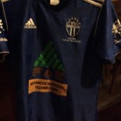 Home football shirt 2011