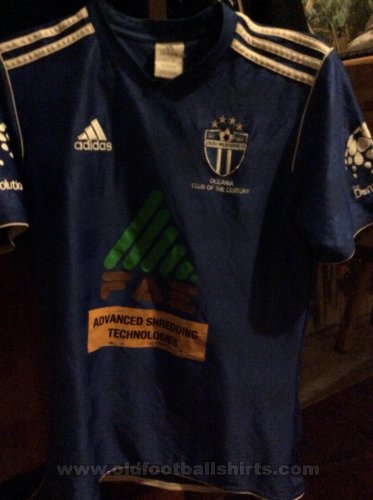 South Melbourne FC Home football shirt 2011