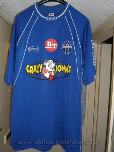 South Melbourne FC Home football shirt 2003 - 2004