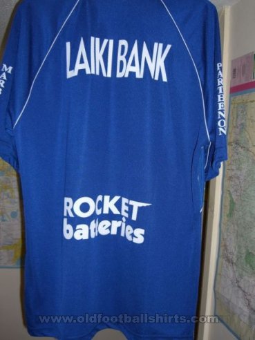 South Melbourne FC Home football shirt 2003 - 2004
