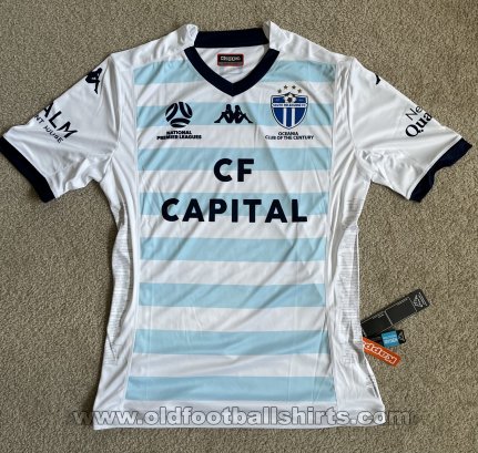 South Melbourne FC Away football shirt 2023