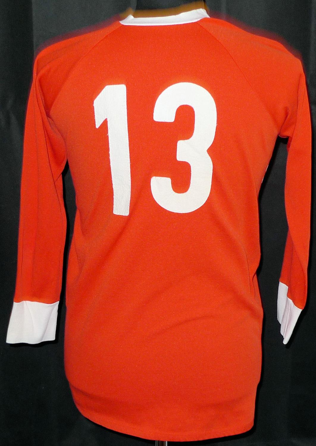 1 FC Union Berlin Home Fu ball Trikots 1982 1983 1 FC Union Berlin Home Fu ball Trikots 1982 1983