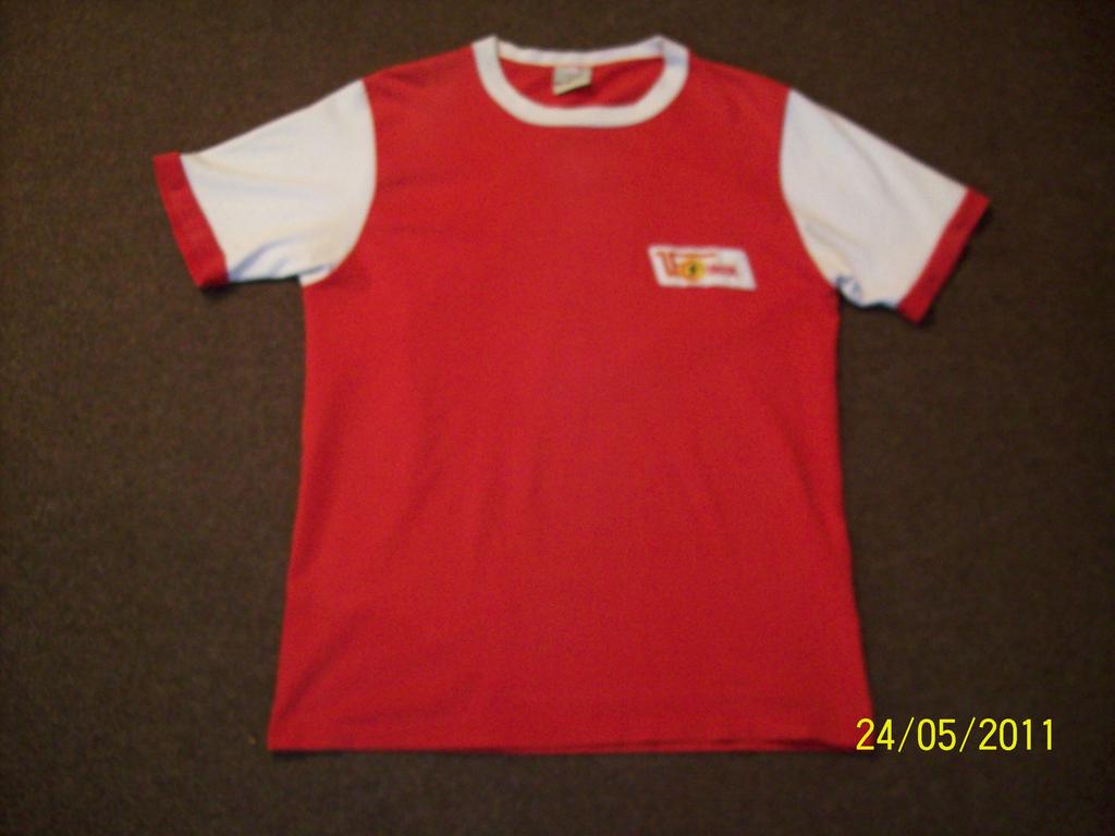 Exzellente Qualität Mode Grenze FC UNION Berlin T-Shirt Berlin 1966 Rot ...