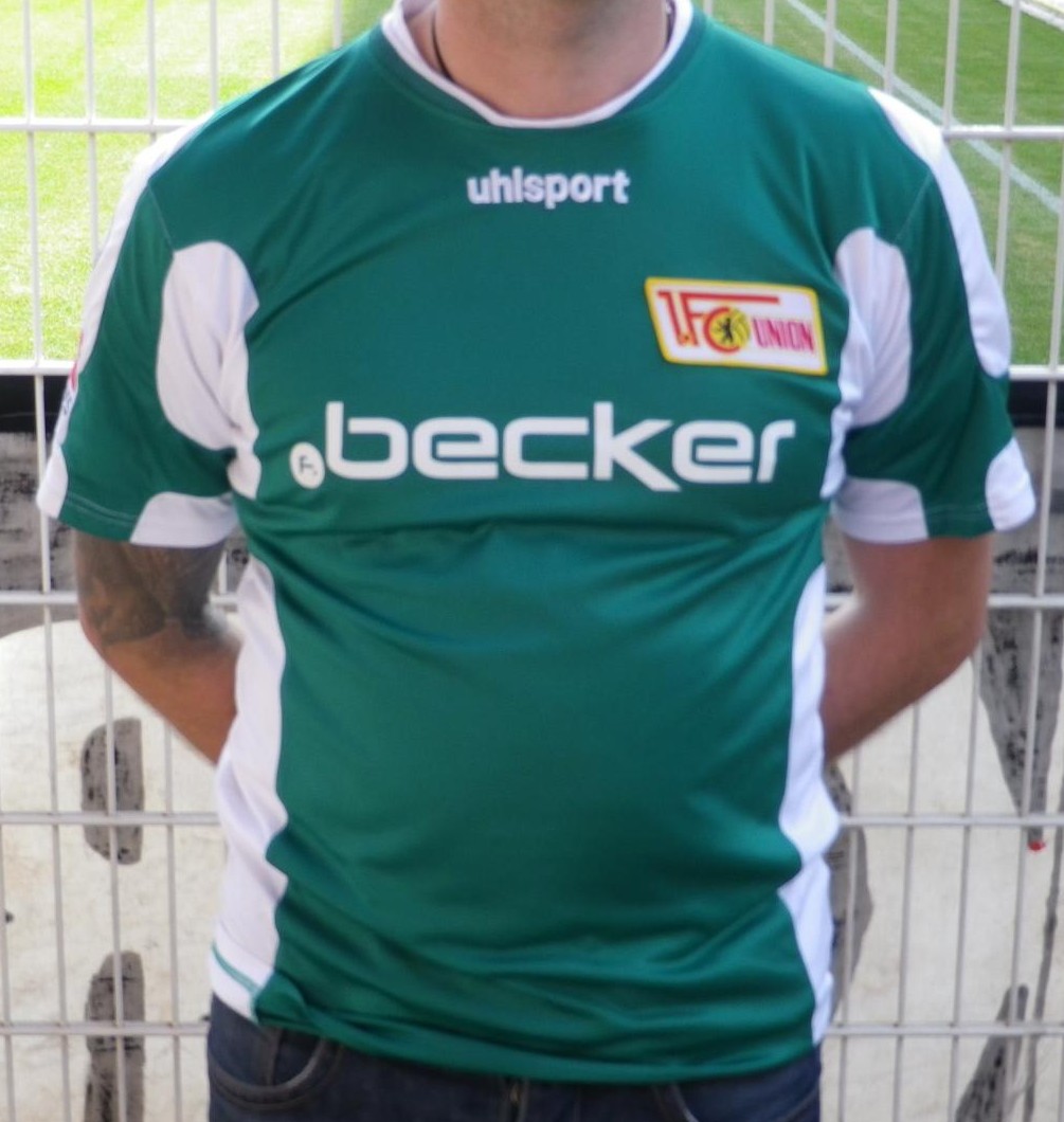 1. FC Union Berlin Third football shirt 2012 - 2013.