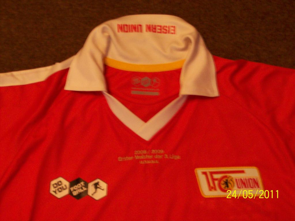 1. FC Union Berlin Home football shirt 2008 - 2009.