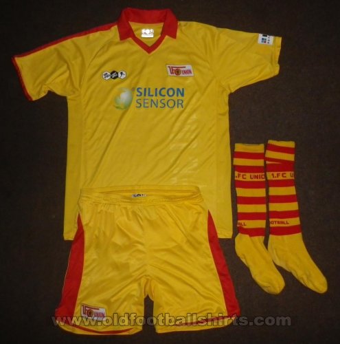 1. FC Union Berlin  Uit  voetbalshirt  2008 - 2009