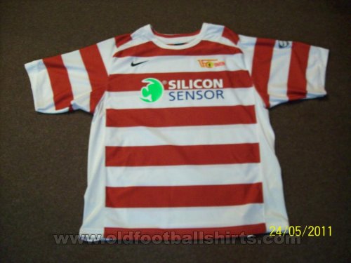 1. FC Union Berlin  Uit  voetbalshirt  2007 - 2008