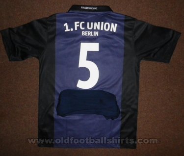 1. FC Union Berlin  Uit  voetbalshirt  2012 - 2013