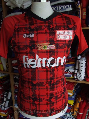 1. FC Union Berlin  Istimewa baju bolasepak 2009 - 2010