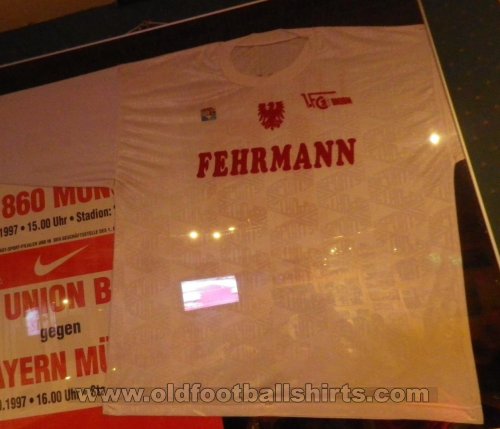 1. FC Union Berlin  Uit  voetbalshirt  1993 - 1994