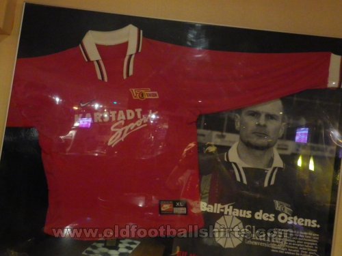 1. FC Union Berlin  Home baju bolasepak 1996 - 1997