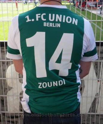 1. FC Union Berlin  Derden  voetbalshirt  2012 - 2013